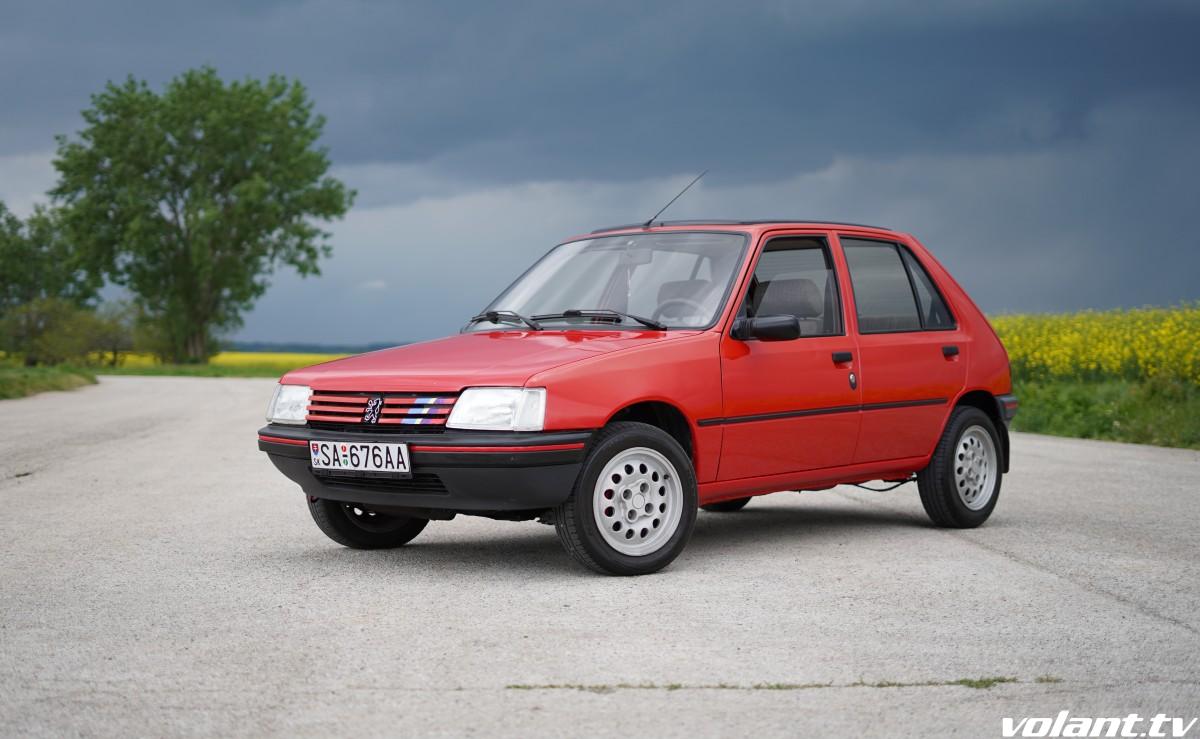 Peugeot 205 bol porevolučný automobilový sen - volant.tv