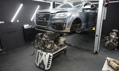 servis a údržba Audi Q7 V12 TDI