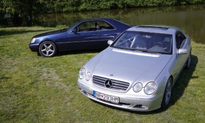 Mercedes CL C140 vs C215