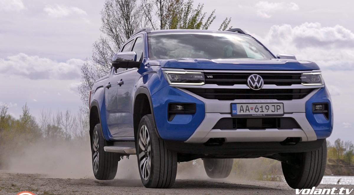 Volkswagen Amarok V6