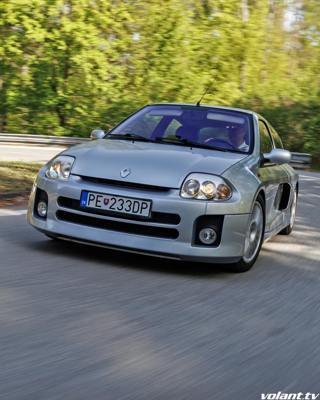 Renault Clio V6 RS phase 1