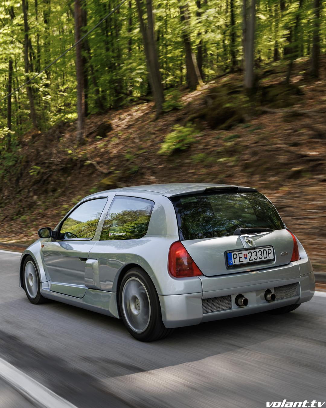 Renault Clio V6 RS phase 1