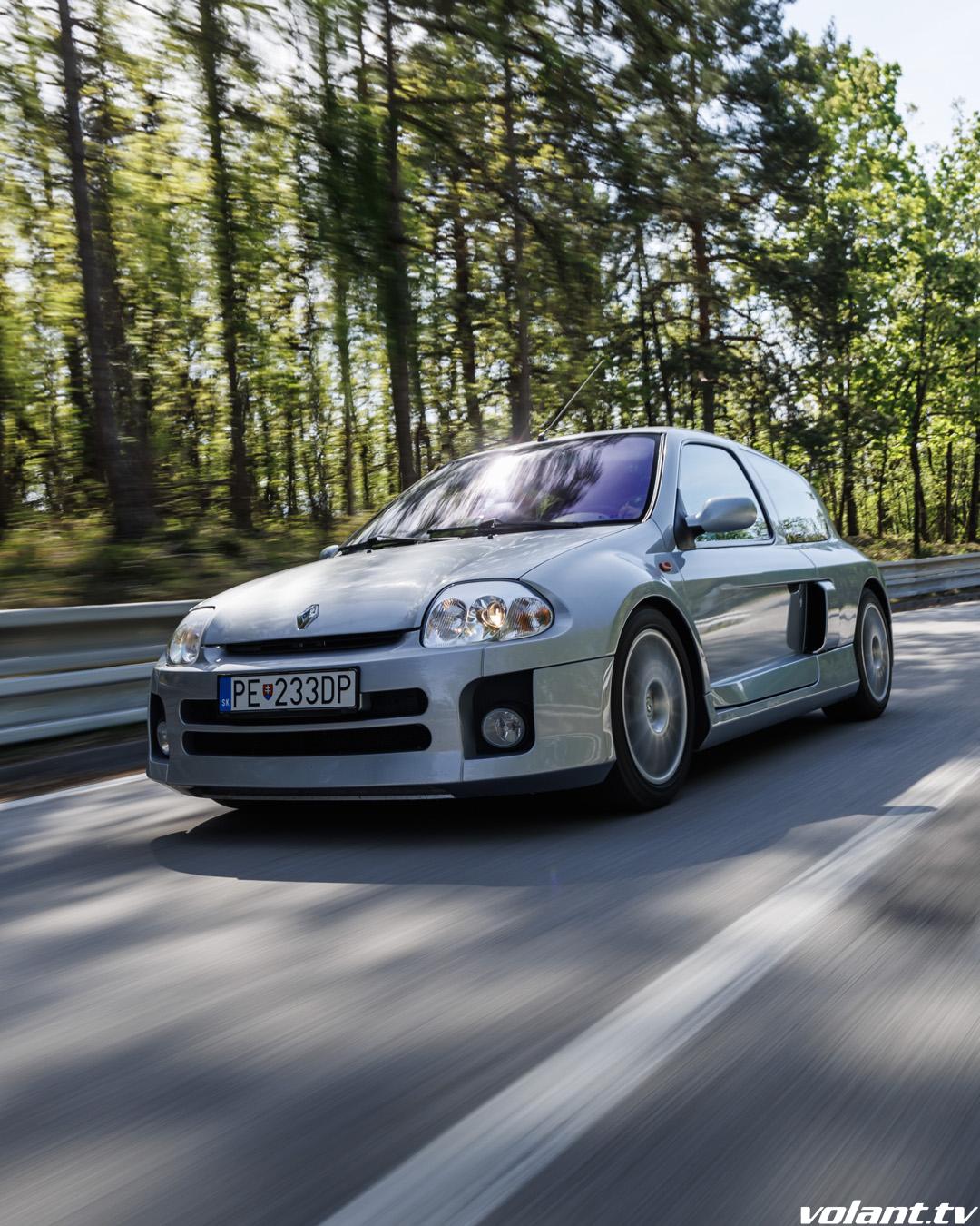 Renault Clio V6 RS phase 1