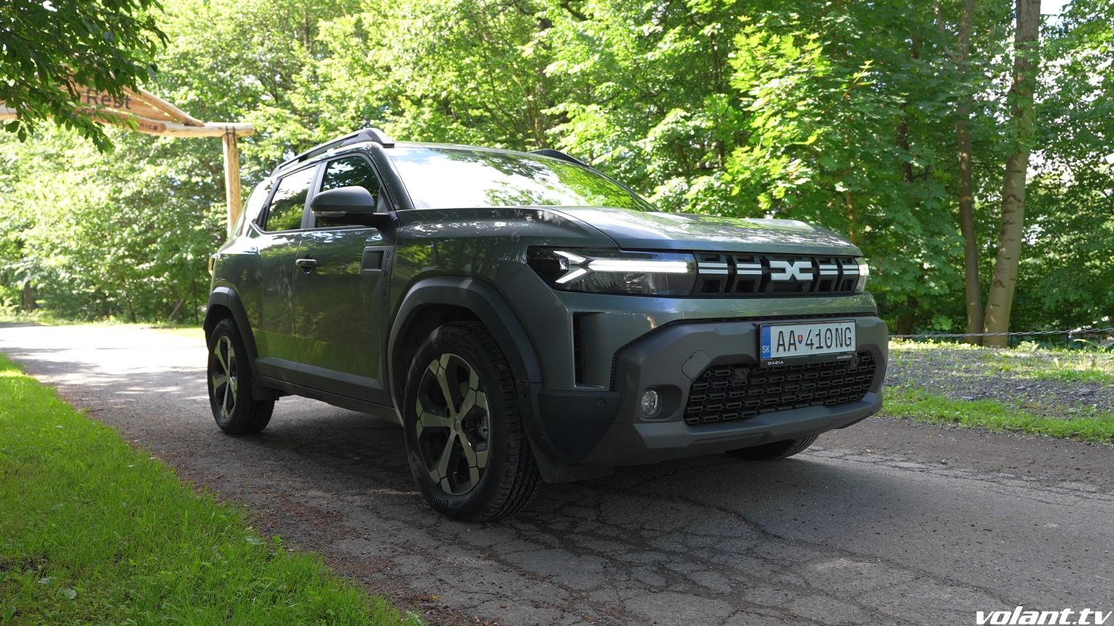 Dacia Duster 3 Hybrid