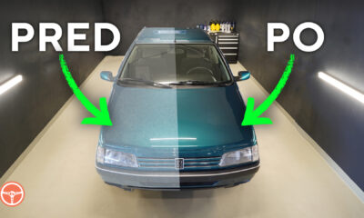 Peugeot 405 detailing