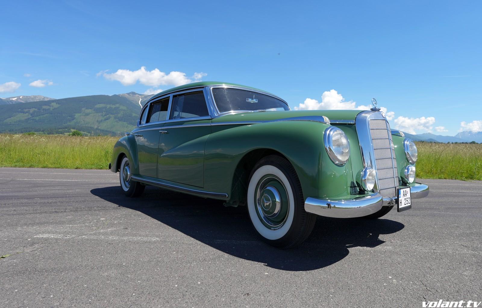 Mercedes 300 Adenauer w186