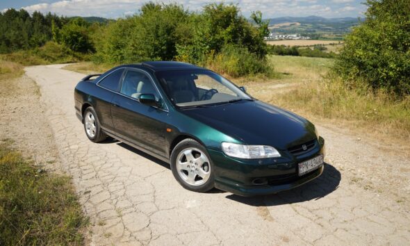 Honda Accord Coupe 3.0 V6