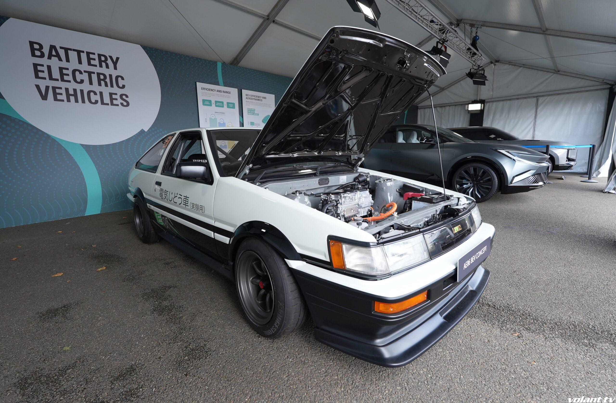 Toyota Corolla AE86 EV