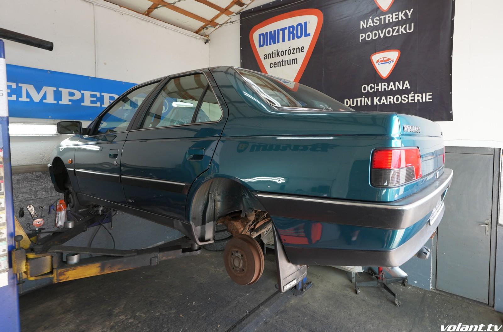 Peugeot 405 diesel