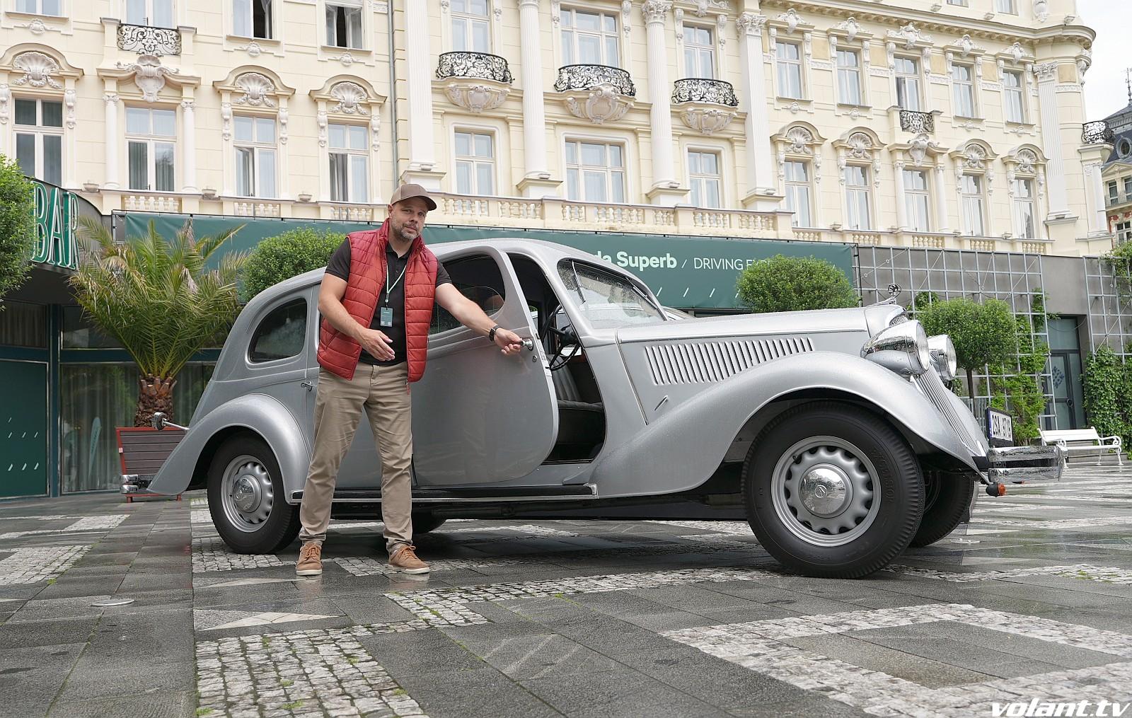 Škoda Superb 1936