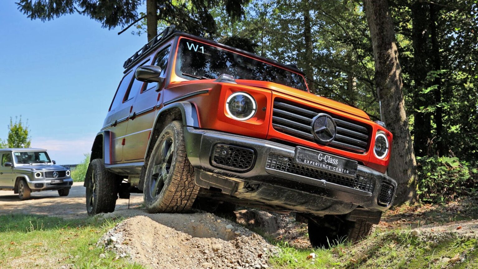 Mercedes-Benz triedy G