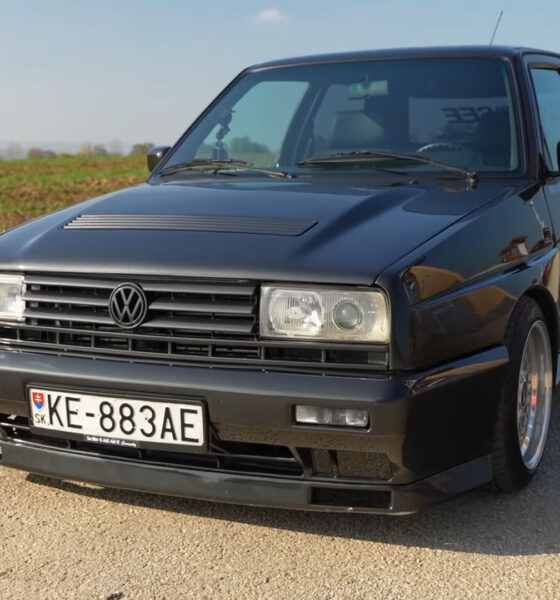 VW Golf II Rallye G60