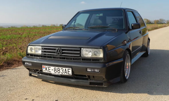 VW Golf II Rallye G60