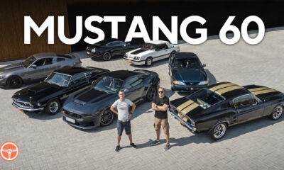 Ford Mustang špeciál - 60 rokov legendy + Mustang Dark Horse