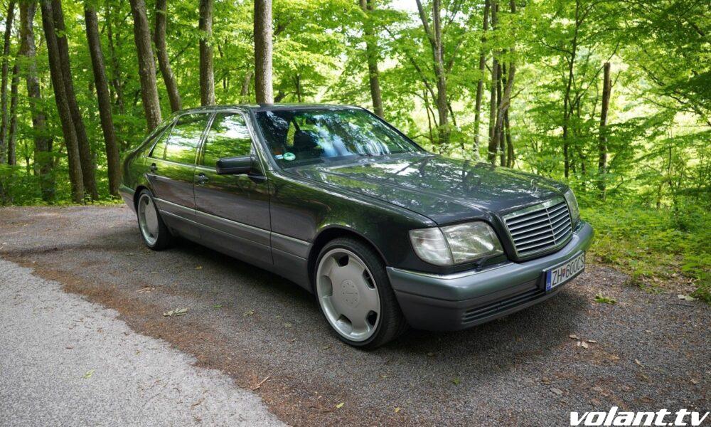 Mercedes-Benz S600 Long W140 V12