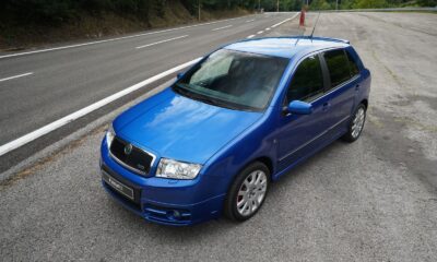 Škoda Fabia RS Swiss Blue Edition