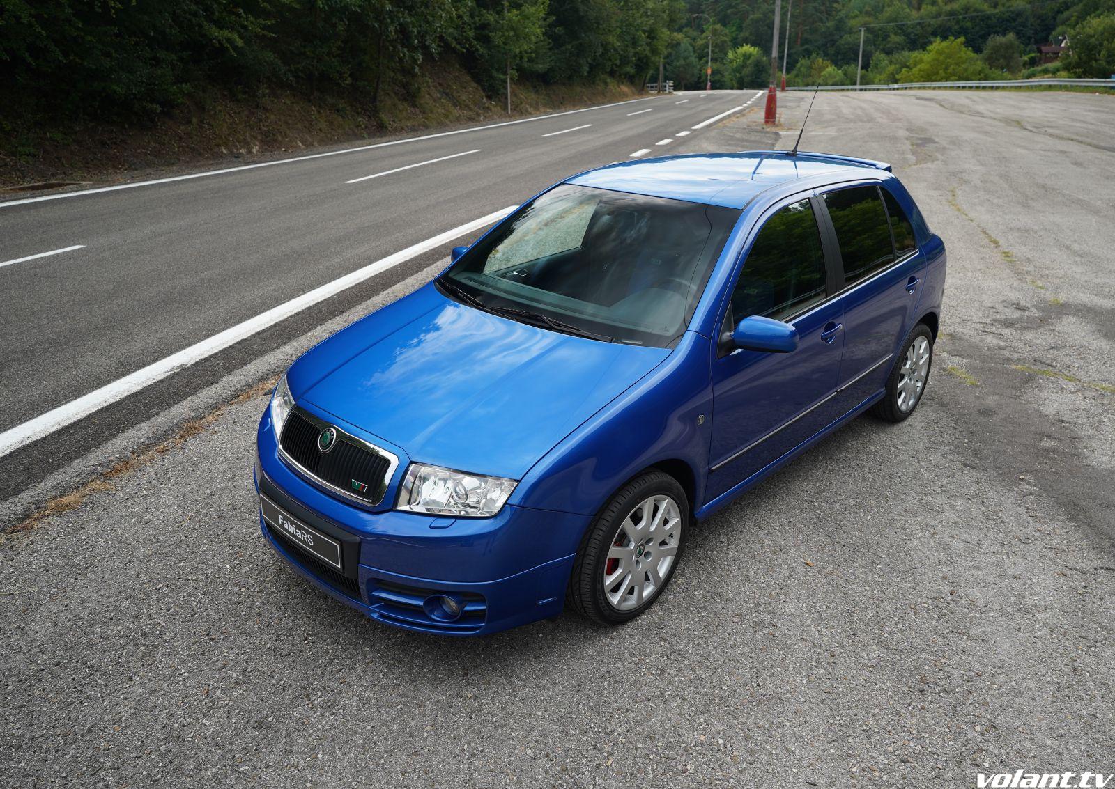 Škoda Fabia RS Swiss Blue Edition