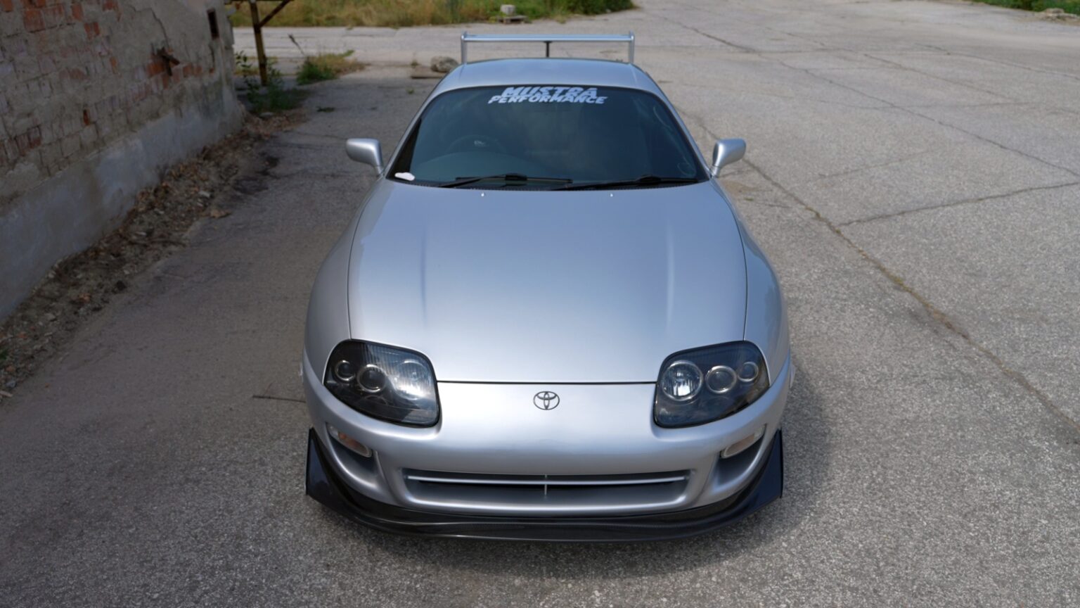 TOYOTA SUPRA MK4 TURBO s motorom 2JZGTE