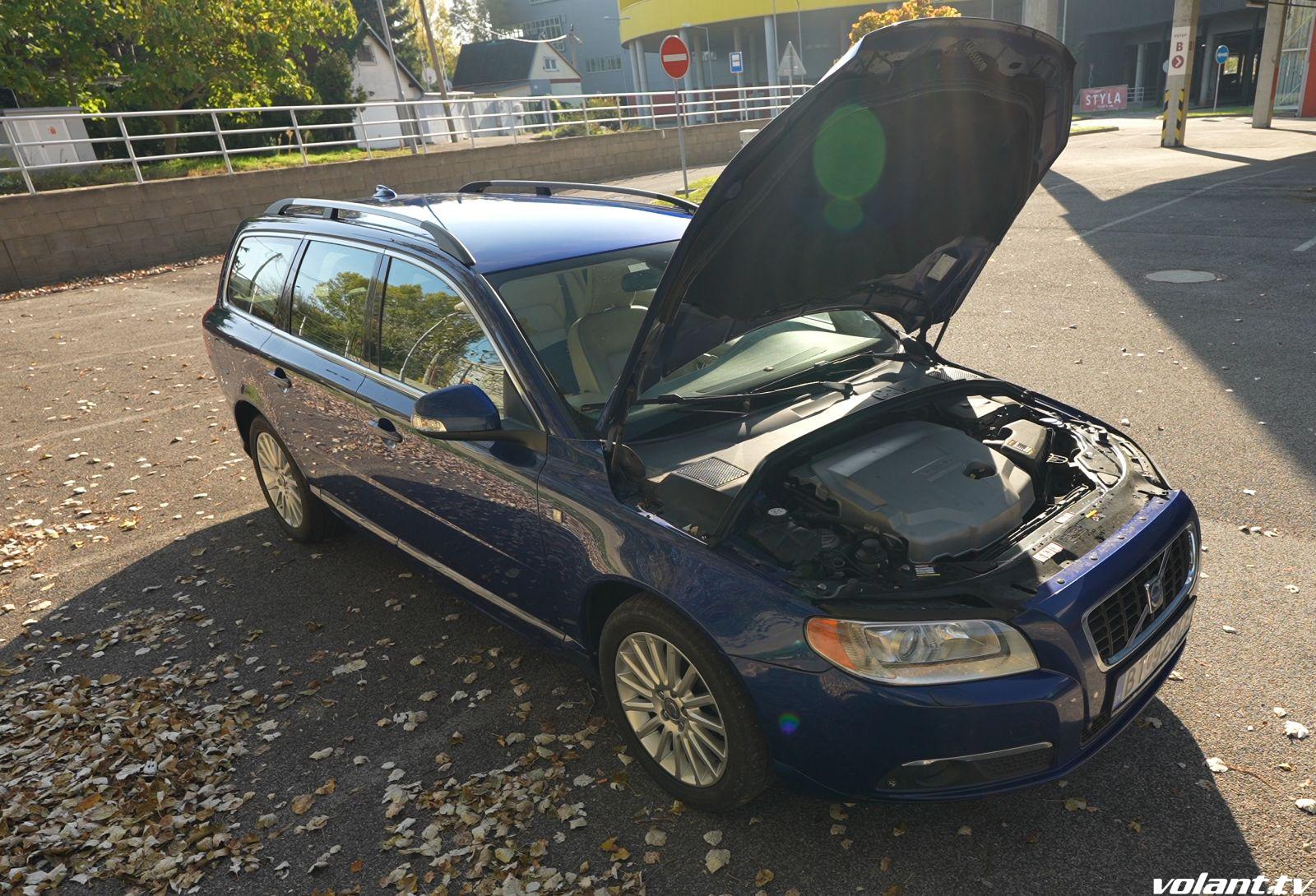 Jazdené Volvo V70 III 2.0D