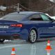 Audi RS 5 Ice driving