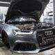 Jazdené Audi RS6 C7 servis