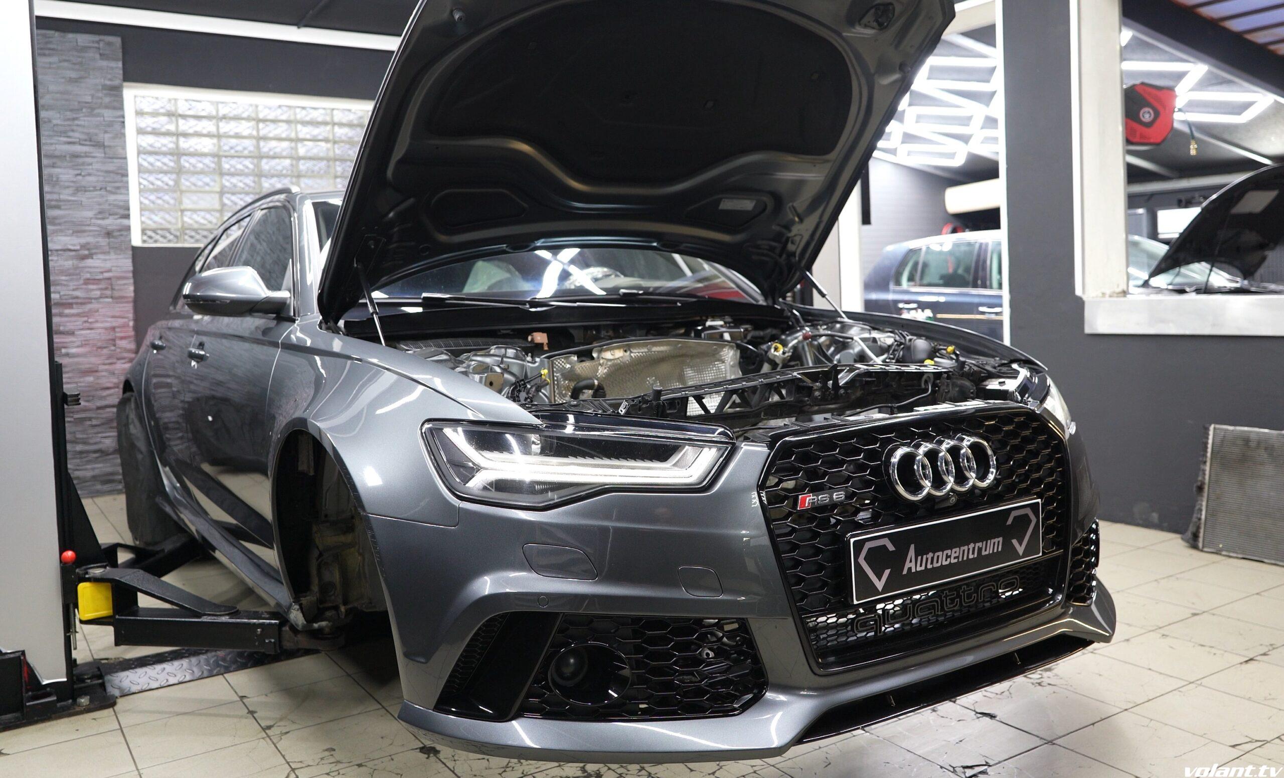 Jazdené Audi RS6 C7 servis