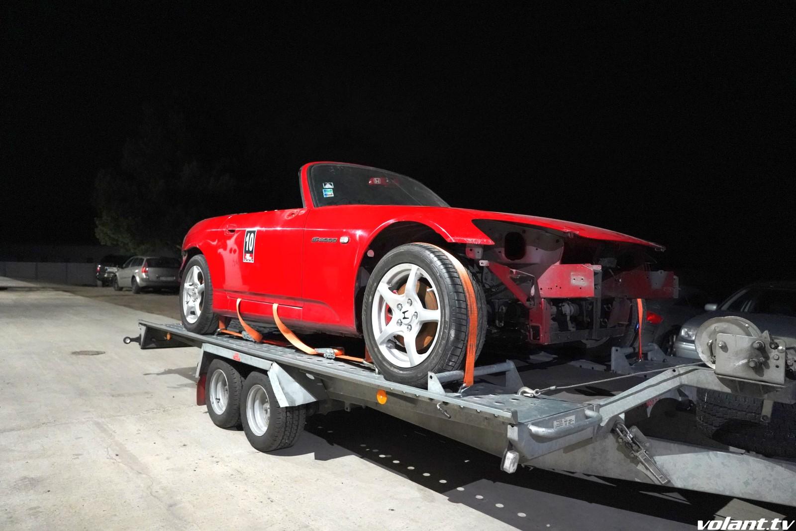 HONDA S2000 projekt