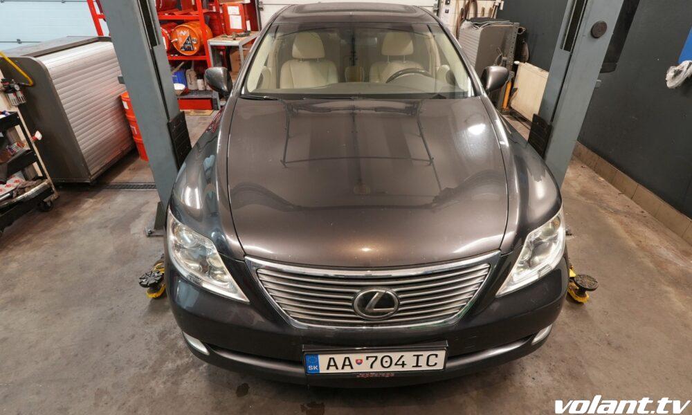 Lexus LS460 servis , skúsenosti a spoľahlivosť