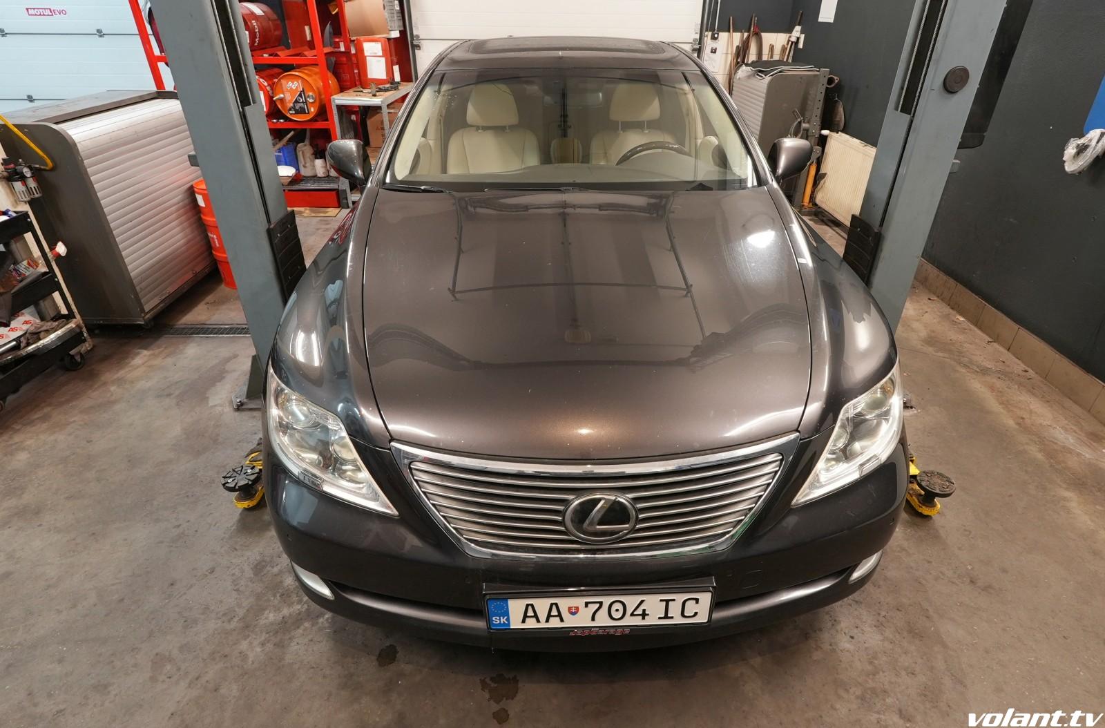 Lexus LS460 servis , skúsenosti a spoľahlivosť