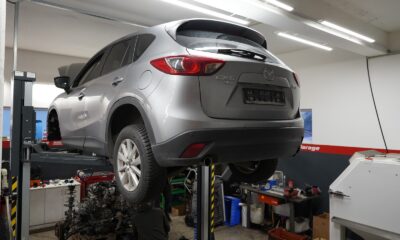 Jazdená Mazda CX-5 2,2 Skyactiv-D