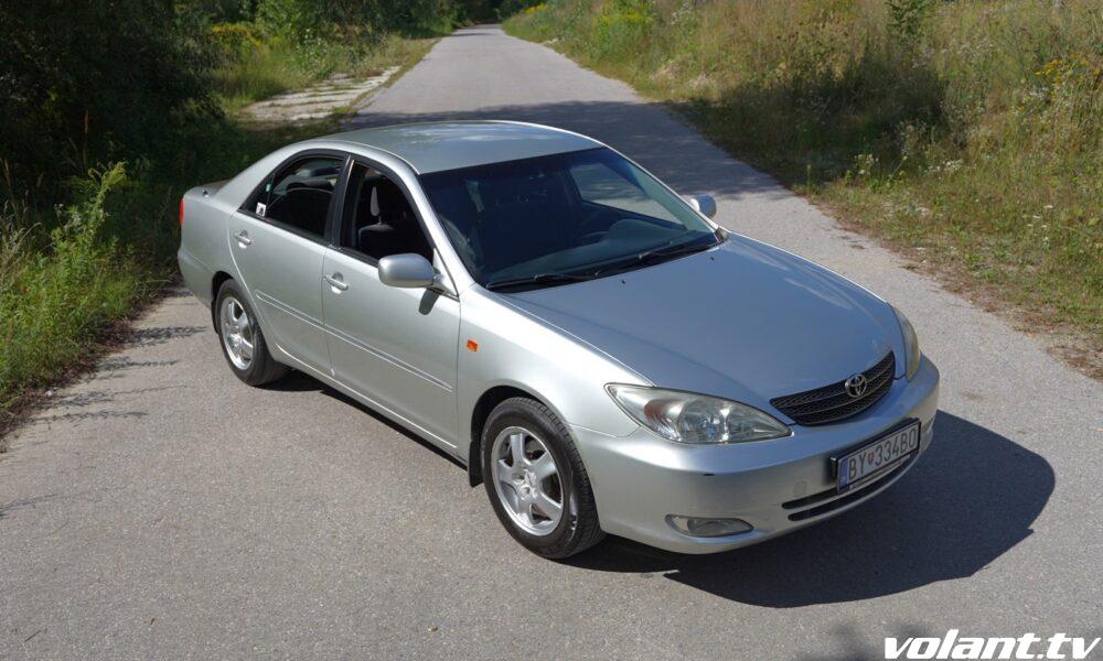 Toyota Camry 2.4 VVTI 5. generácie XV30