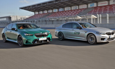 BMW M5 súboj F90 vs G90